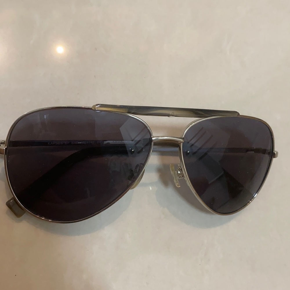 Fossil aviator sunglasses